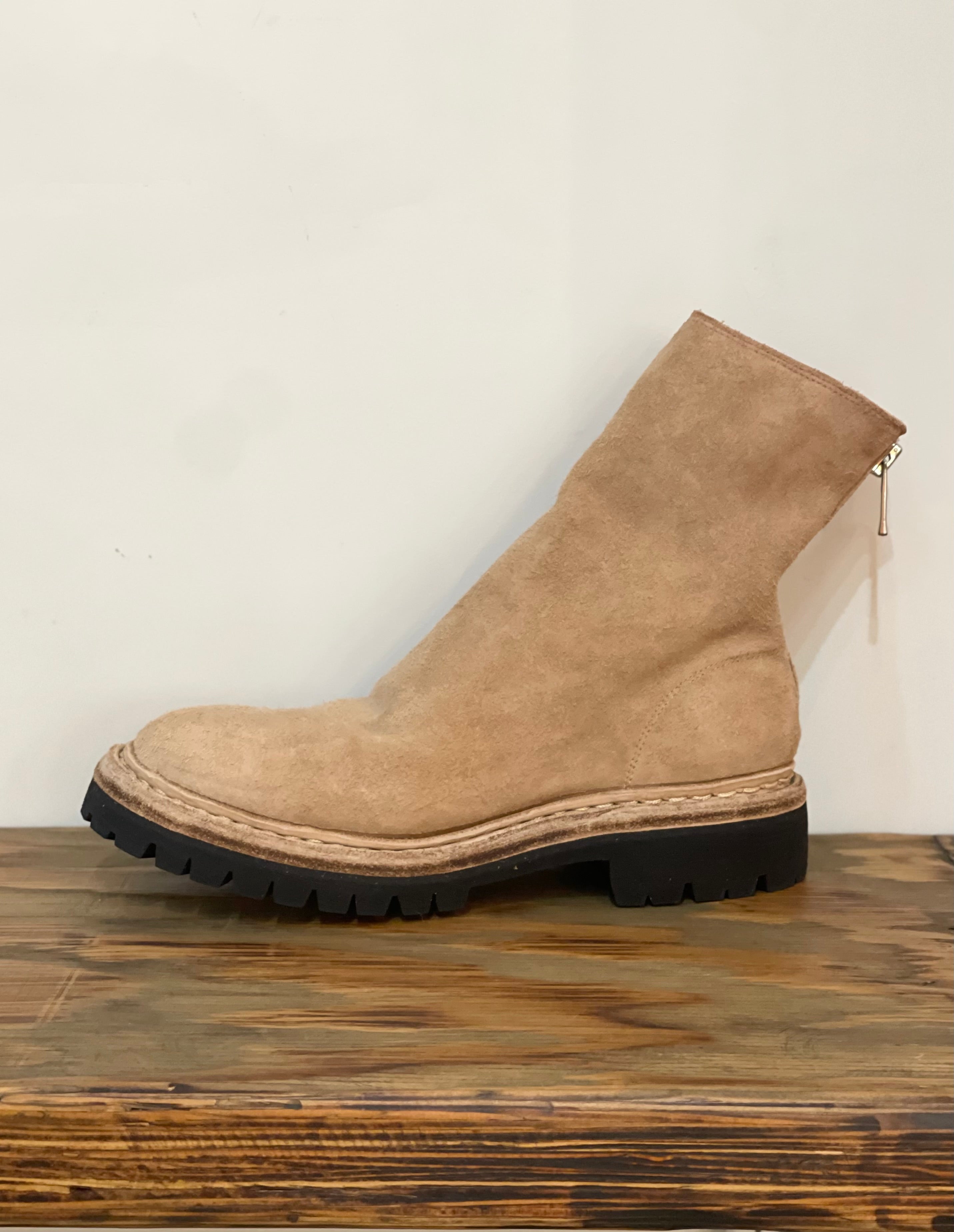 GUIDI 796V_N BACKZIP BOOTS