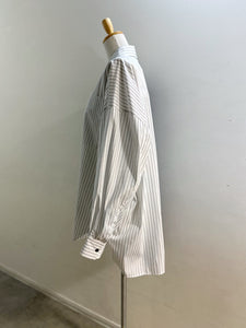ENFOLD  ASYMMETRY BOW-TIE SHIRT