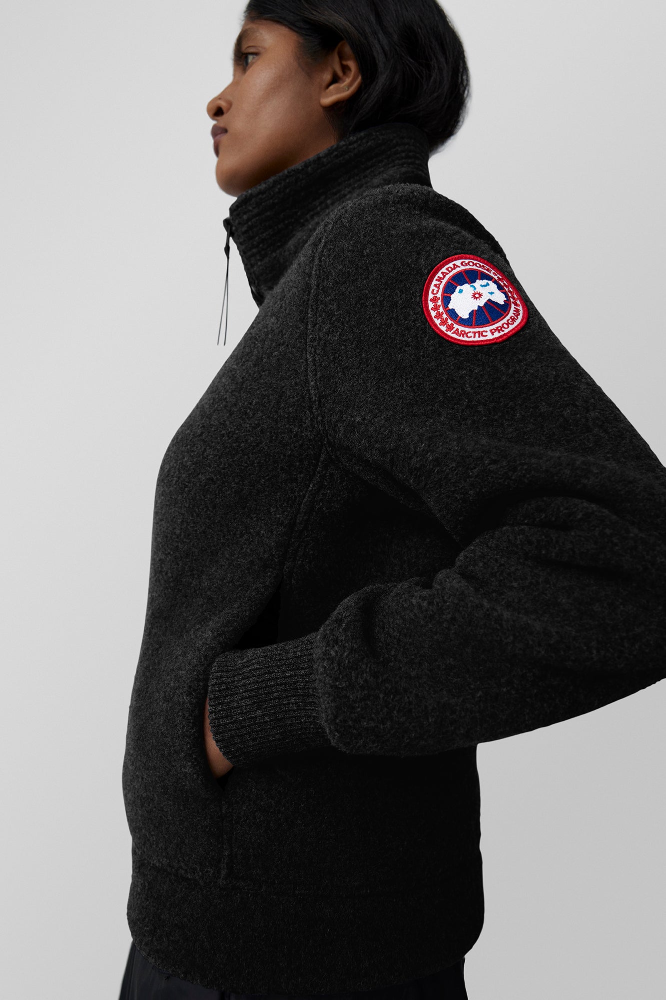 CANADA GOOSE  7103W Severn Jacket Kind Fleece