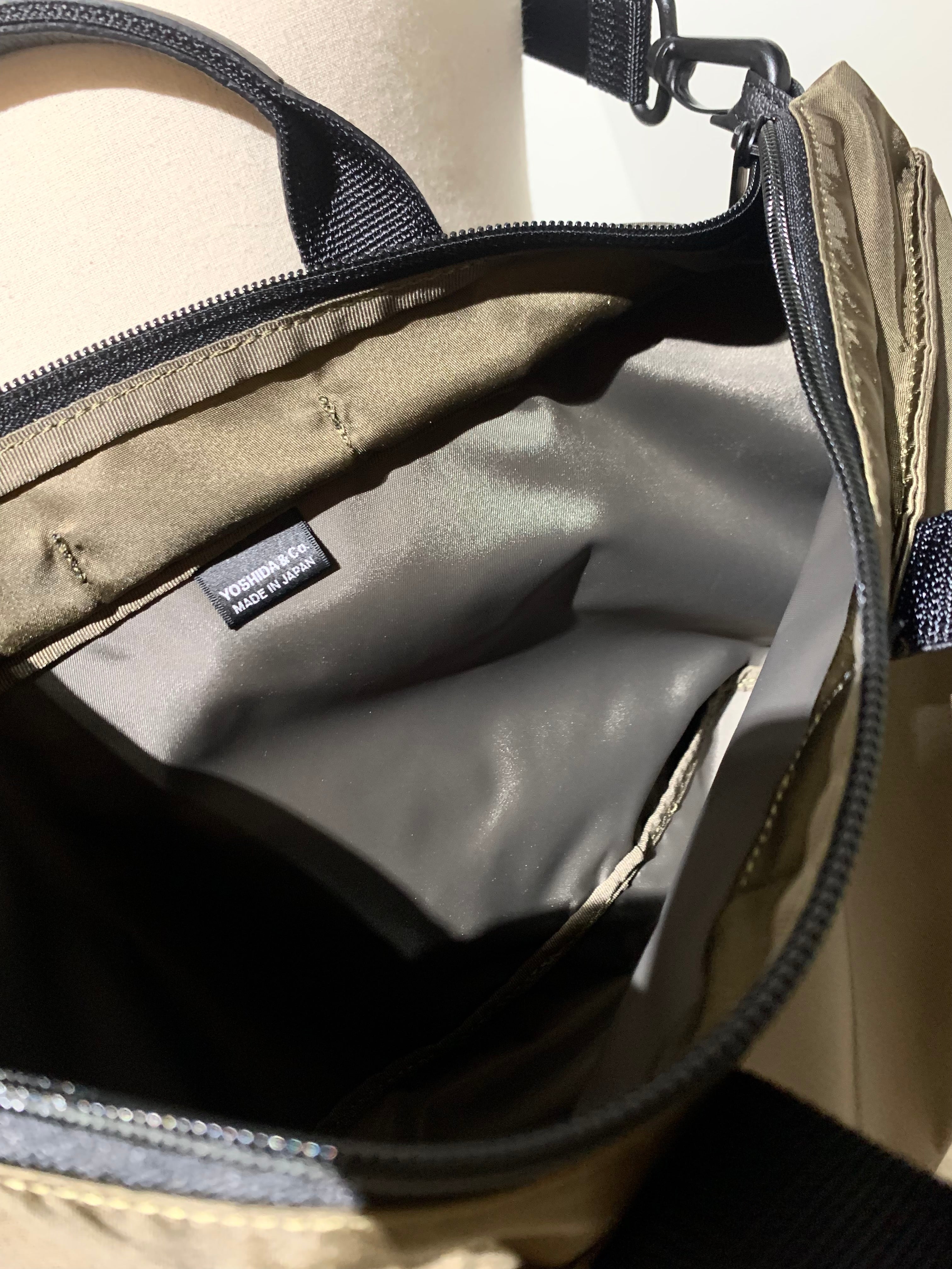 N.HOOLYWOOD × PORTER 2242-AC08 2WAY TOTE