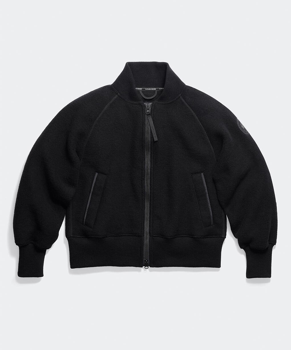 CANADA GOOSE  7224WB Sierra Fleece Bomber Black Label (NEW)