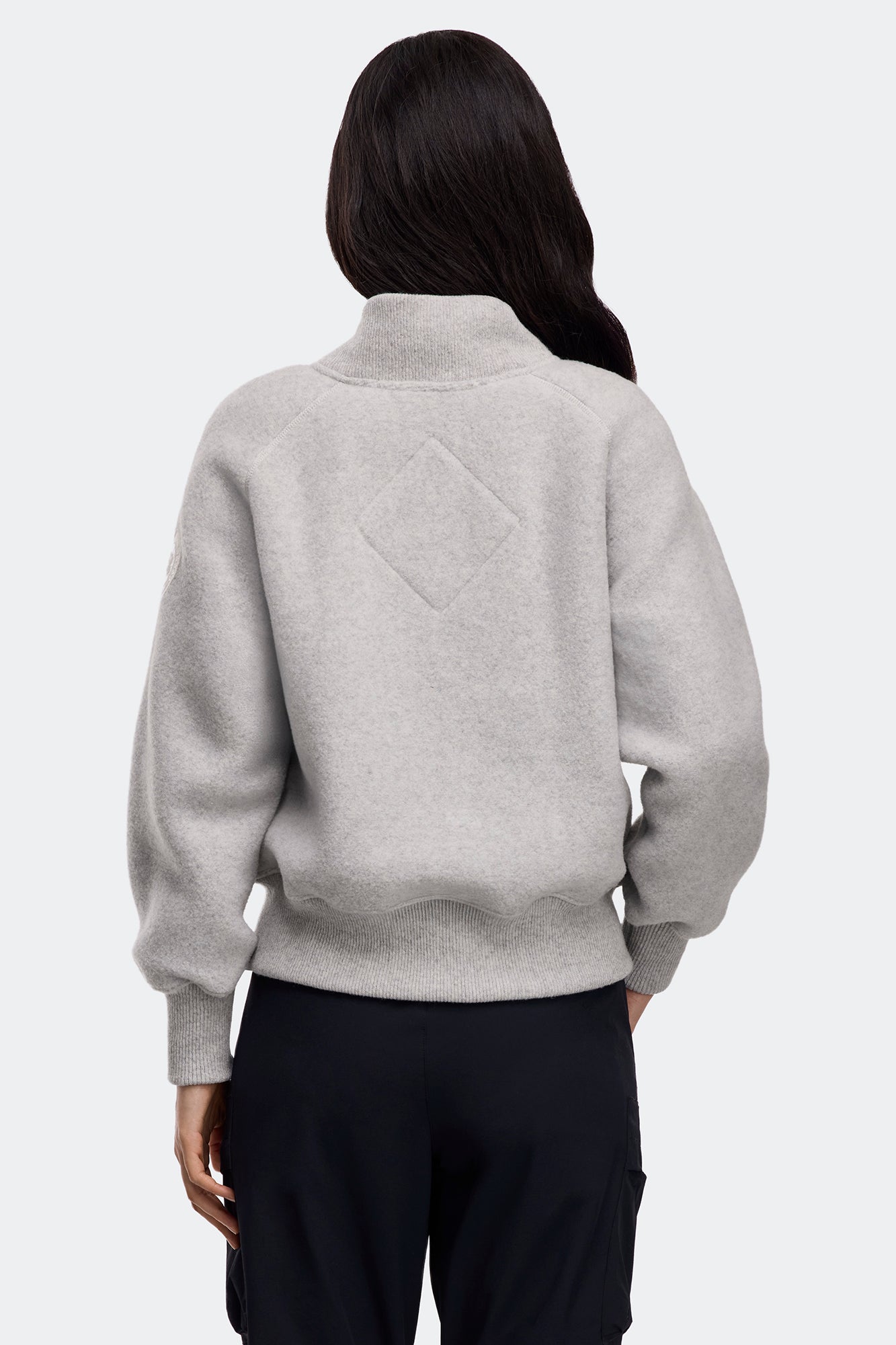 CANADA GOOSE  7224WW Sierra Fleece Bomber White Label (NEW)