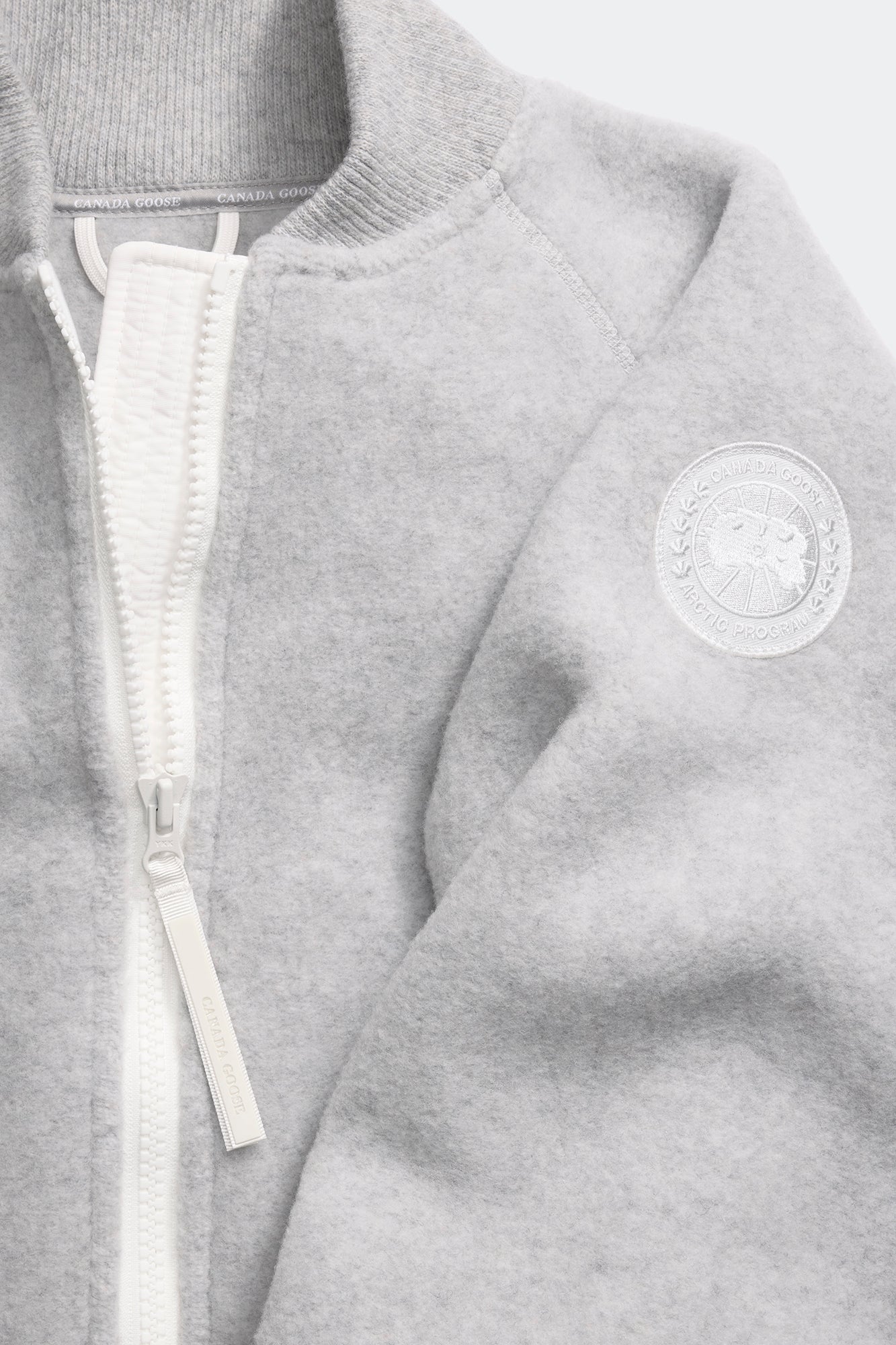 CANADA GOOSE  7224WW Sierra Fleece Bomber White Label (NEW)