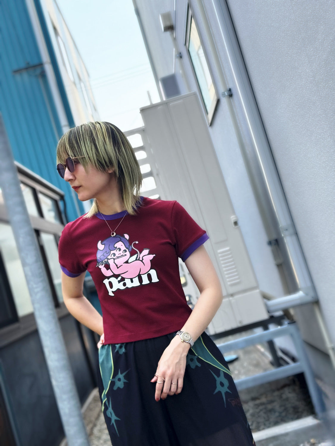P.A.M LIL'DEVIL BABY TEE