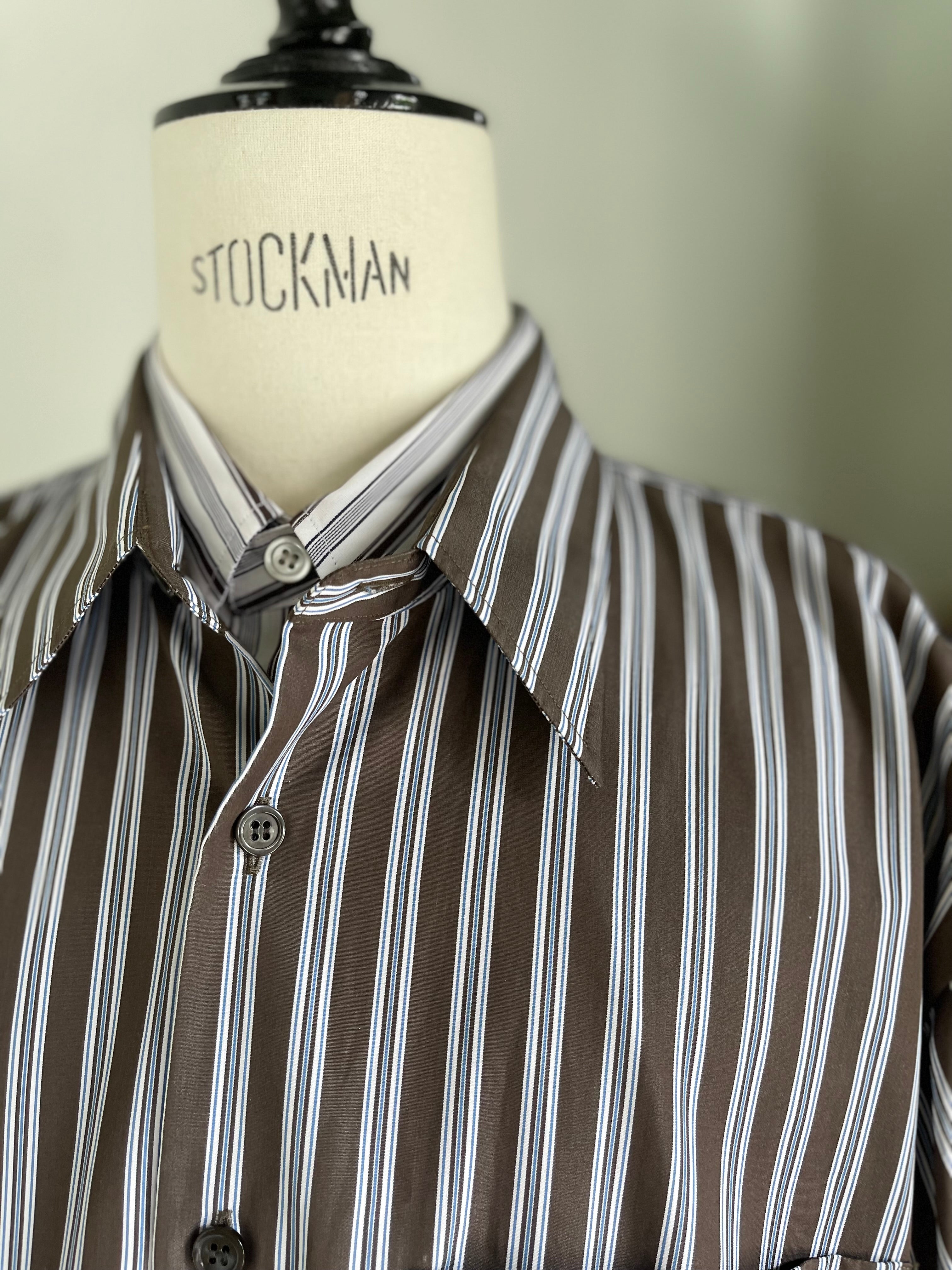 DRIES VAN NOTEN  CAMBER 4023 M.W.SHIRT
