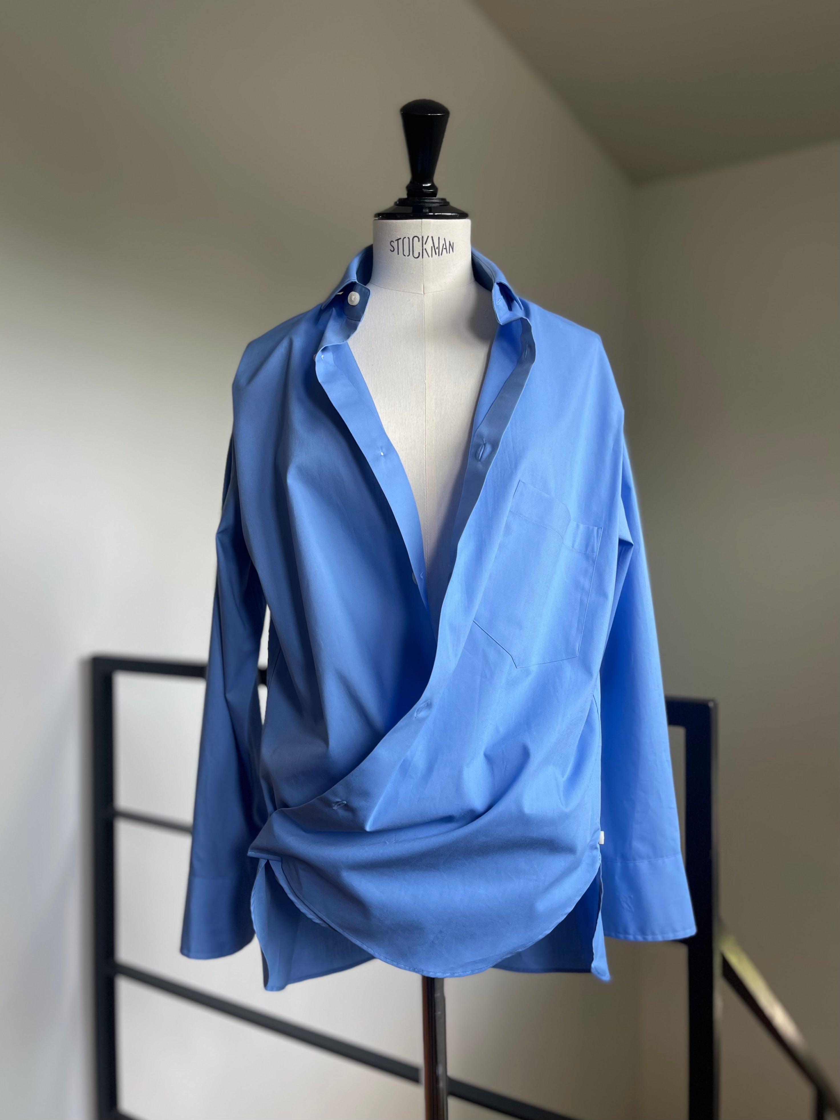 MADISONBLUE  J.BRADLEYNARROW ROUND COLLAR ST