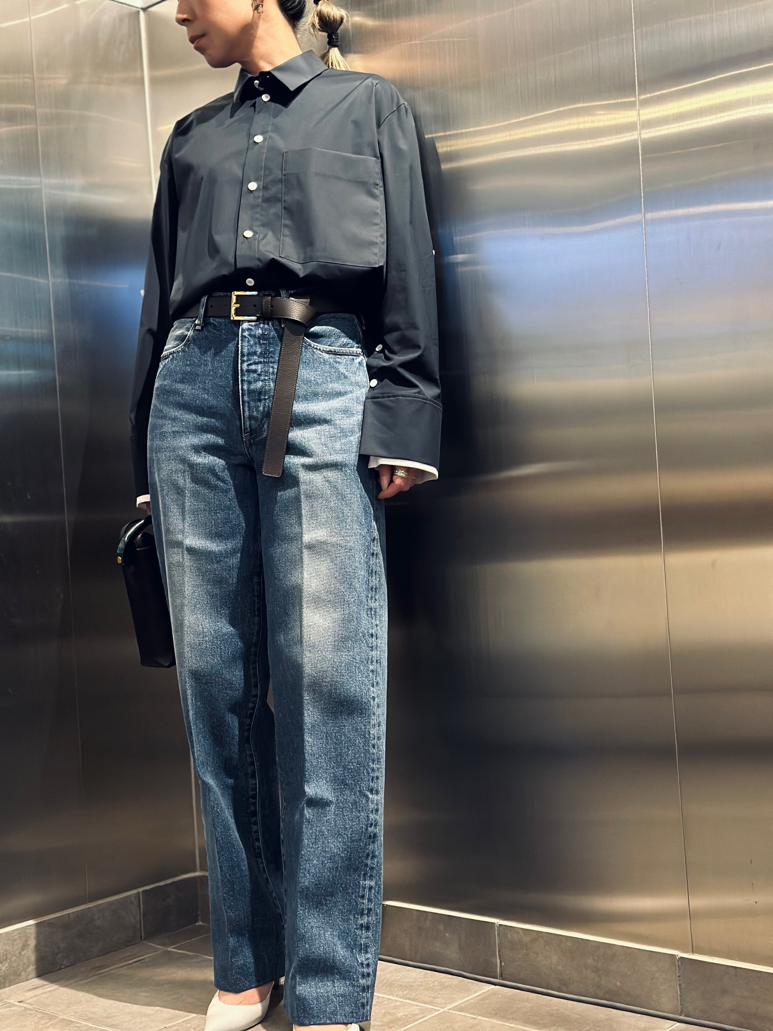 TANAKA  ST-2 THE JEAN TROUSERS