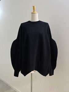ENFOLD DOUBLE-FACE PULLOVER