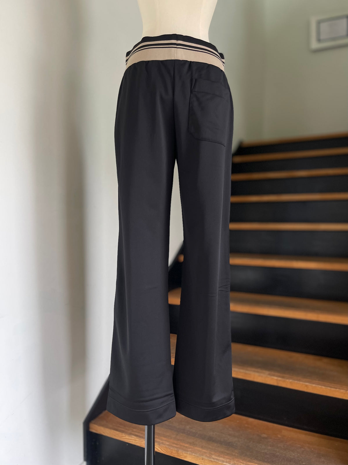 DRIES VAN NOTEN【262-011146】HUCHISA TAPE 4625 W.W.PANTS