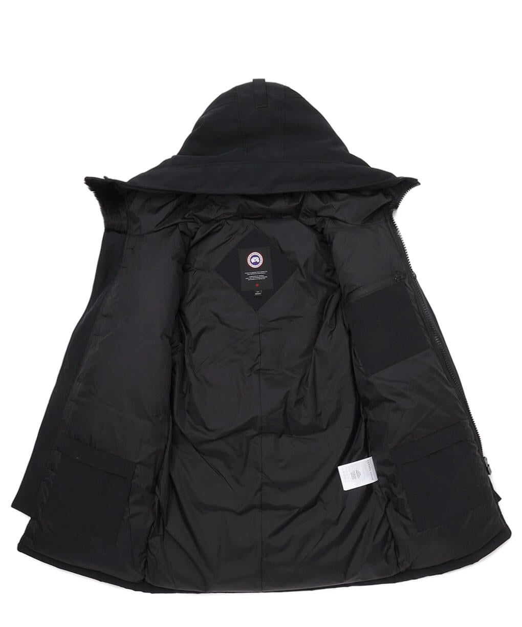 CANADA GOOSE  3438MBJ Jasper Parka Black Label