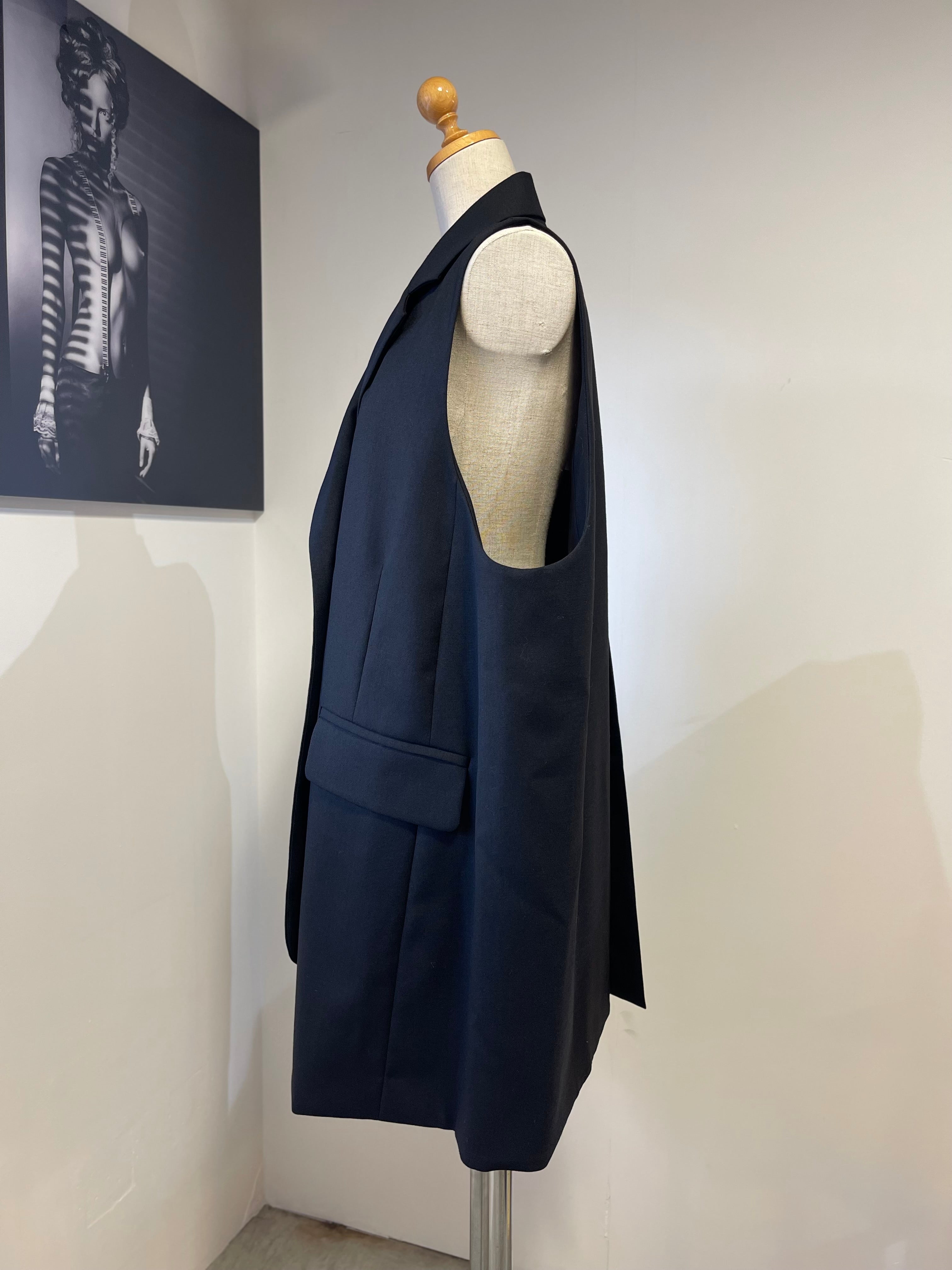 ENFOLD  DOUBLE SUIT VEST