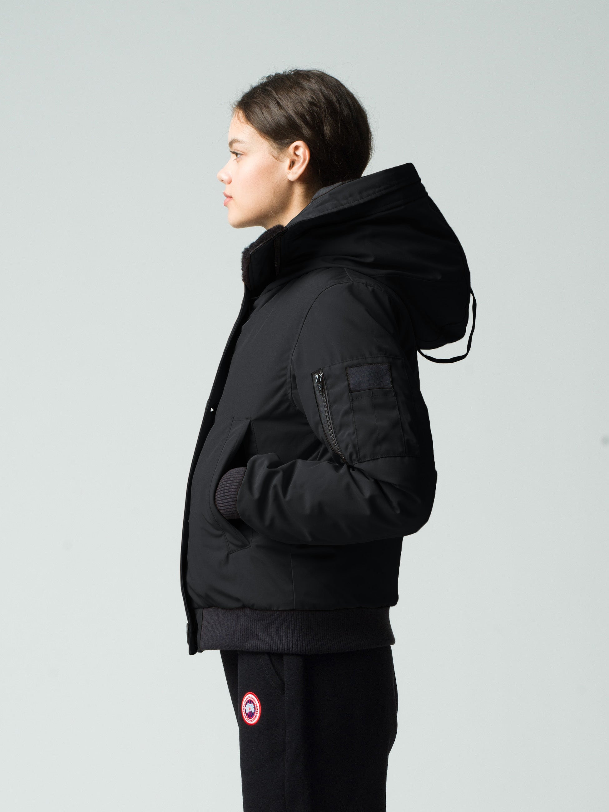 CANADA GOOSE  7967WBJ Labrador Bomber Black Label  (NEW)