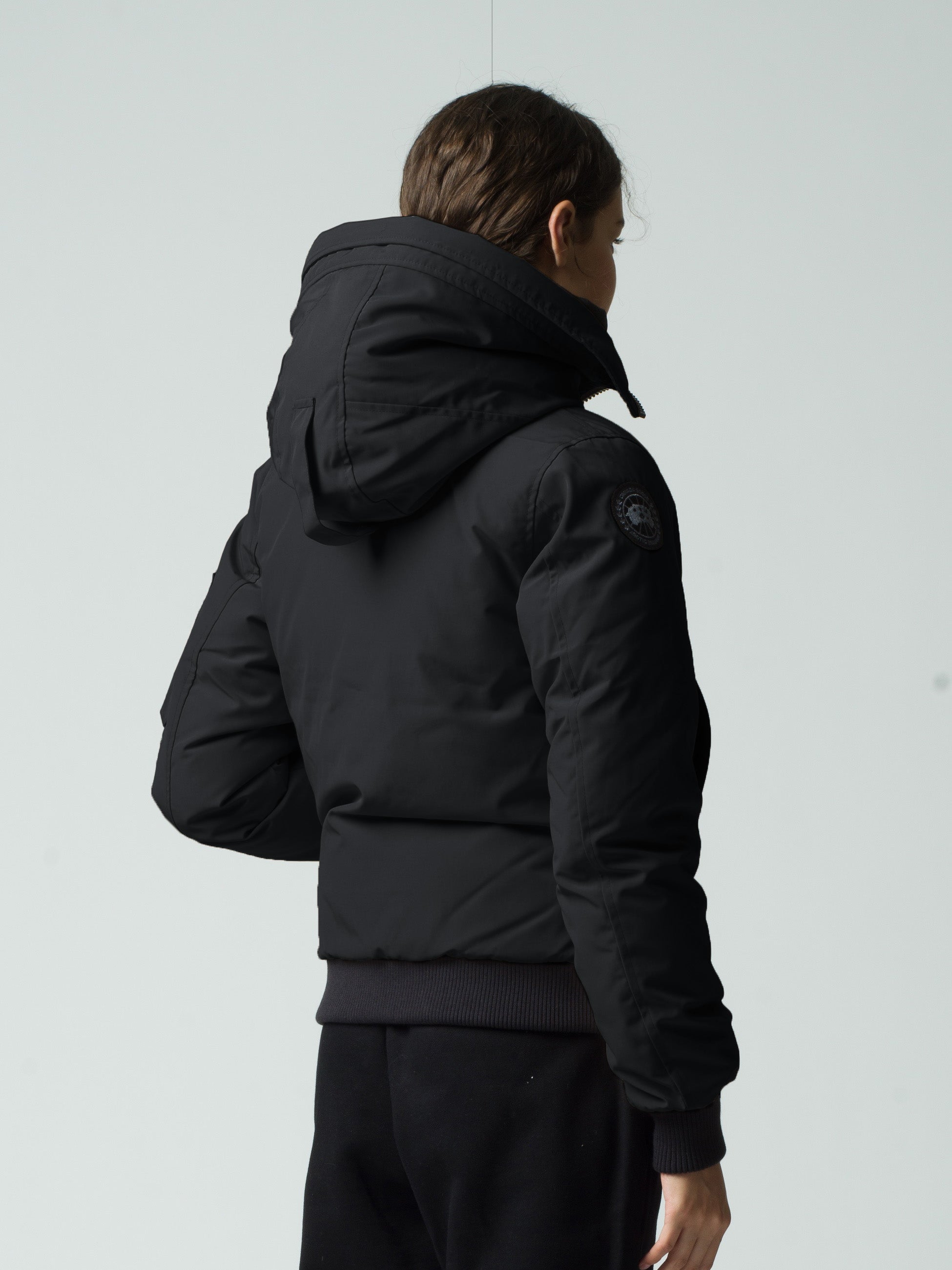 CANADA GOOSE  7967WBJ Labrador Bomber Black Label  (NEW)