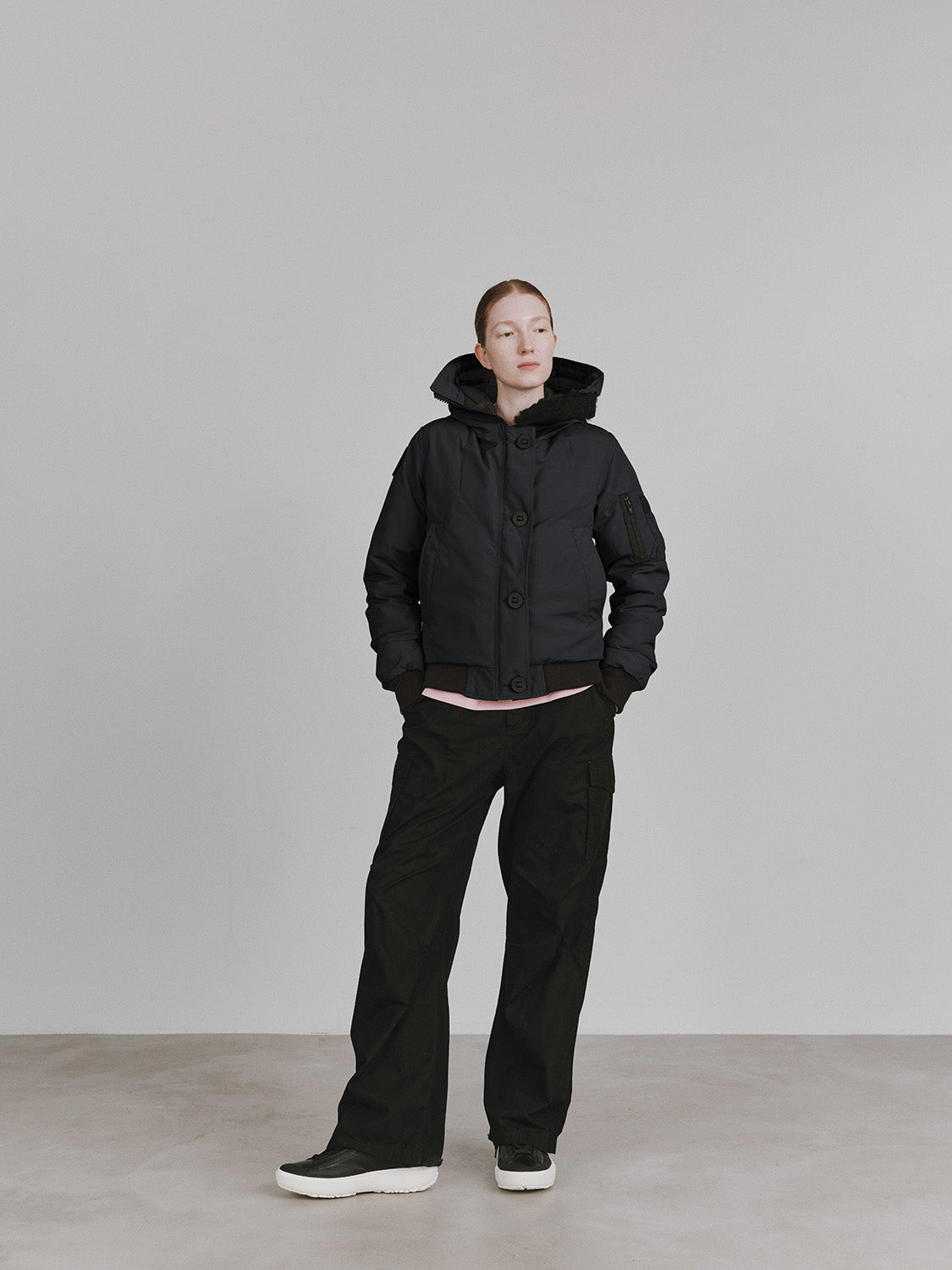 CANADA GOOSE  7967WBJ Labrador Bomber Black Label  (NEW)