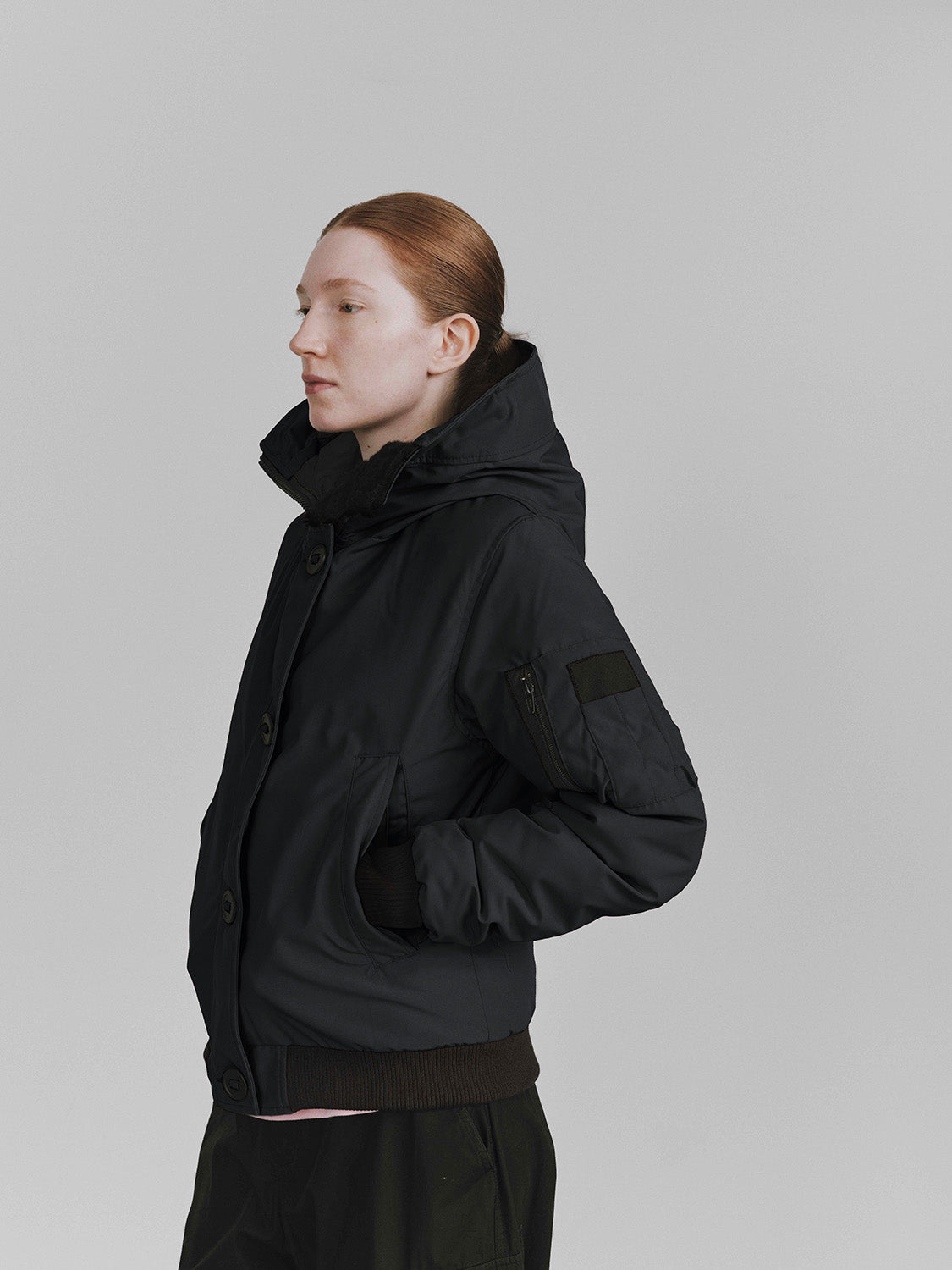 CANADA GOOSE  7967WBJ Labrador Bomber Black Label  (NEW)