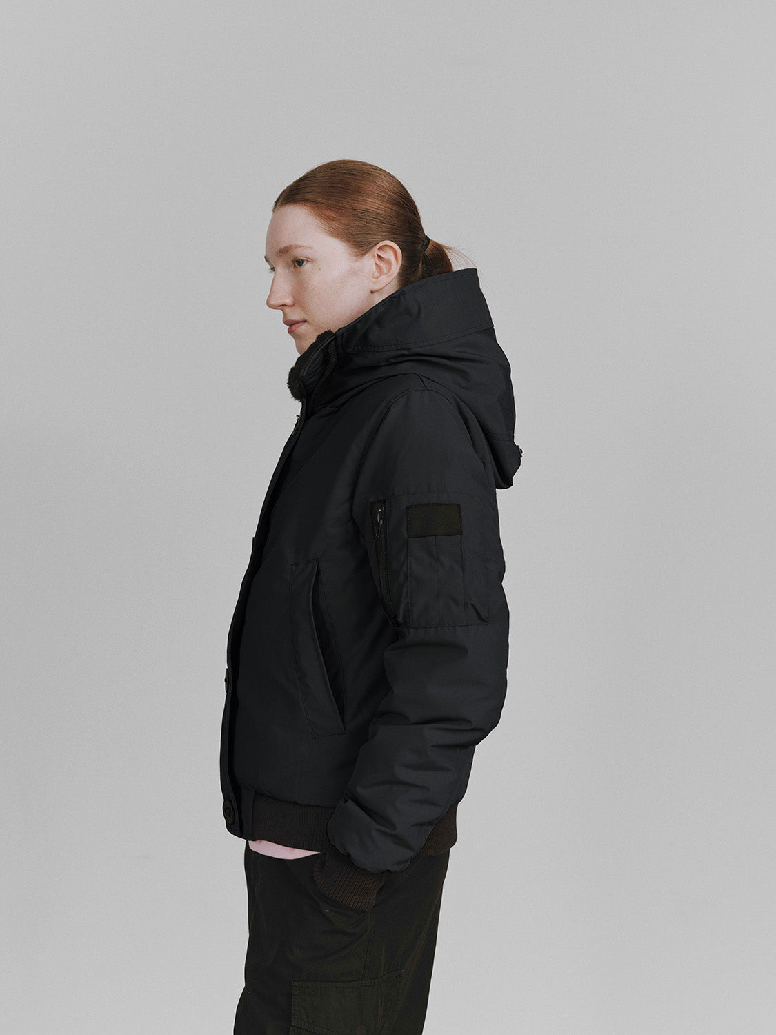 CANADA GOOSE  7967WBJ Labrador Bomber Black Label  (NEW)