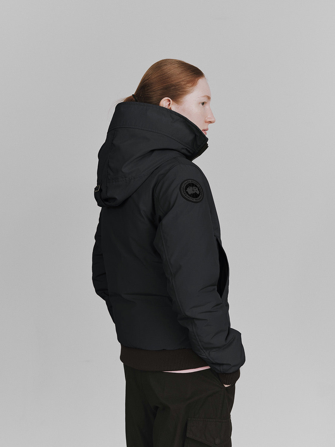 CANADA GOOSE  7967WBJ Labrador Bomber Black Label  (NEW)