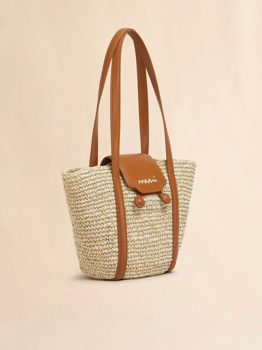 MARNI   SHMP0117U1P832100W16 Trunkaroo ビーチトートバッグ