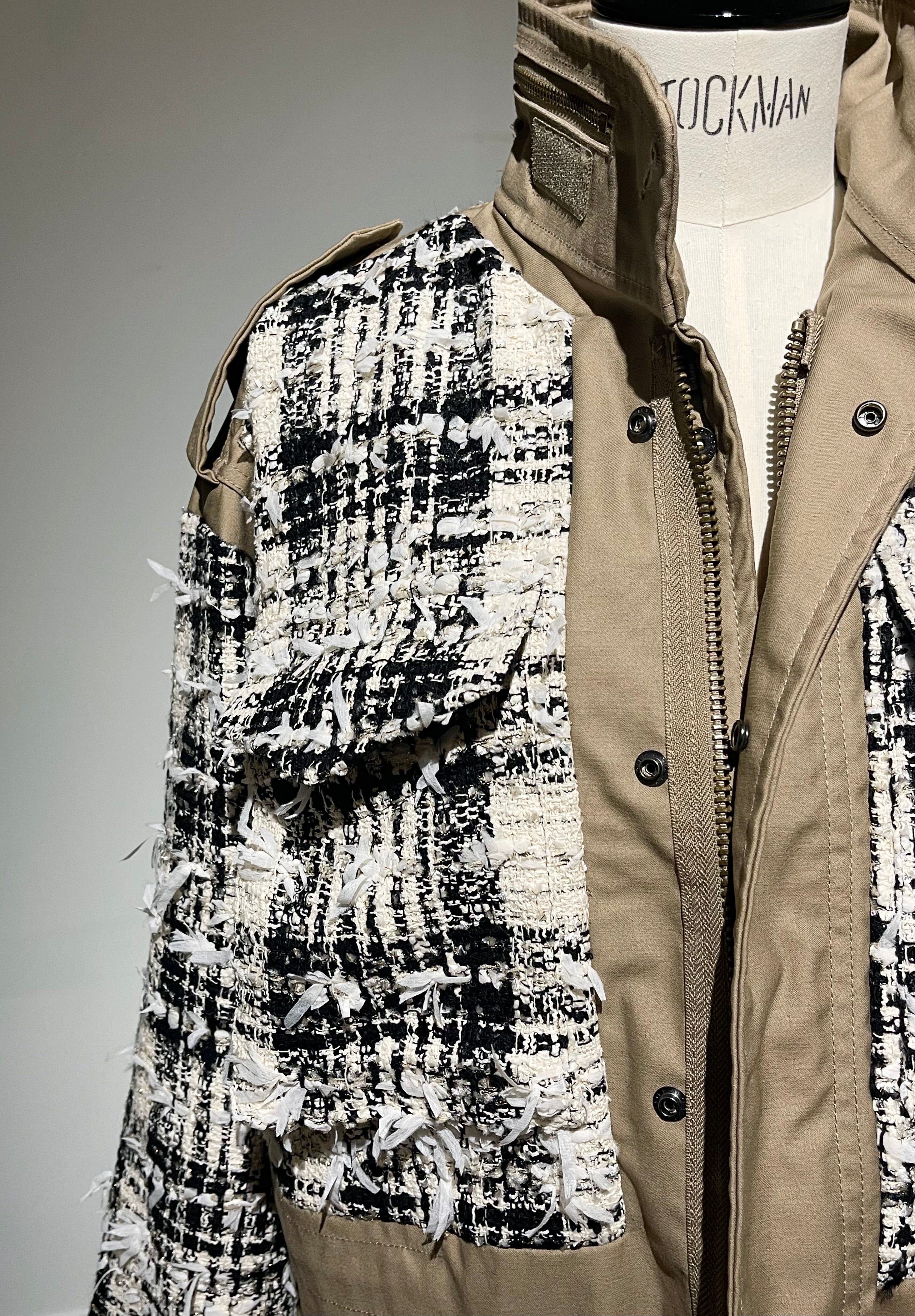 LUTZ HUELLE  M-65 FIELD JACKET