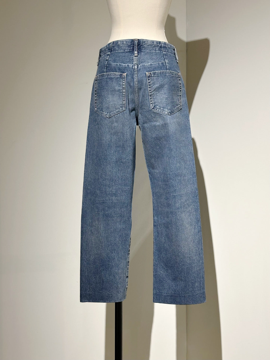TANAKA  ST-126 THE STRAIGHT JEAN TROUSERS