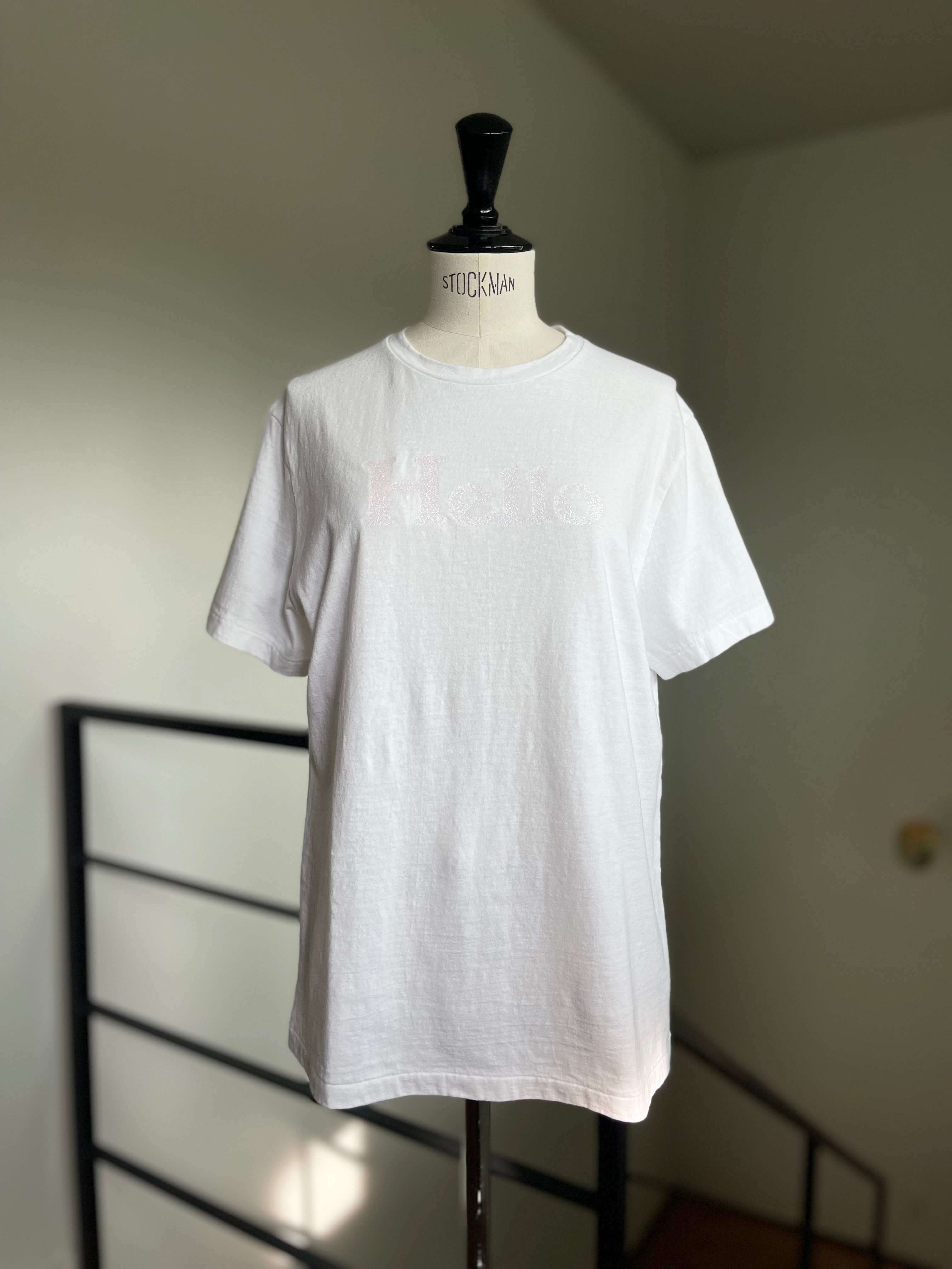MADISONBLUE  HELLO TEE PARIS＜WHITE＞