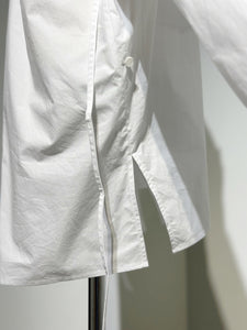 AMOMENTO COTTON SHIRTS DRESS