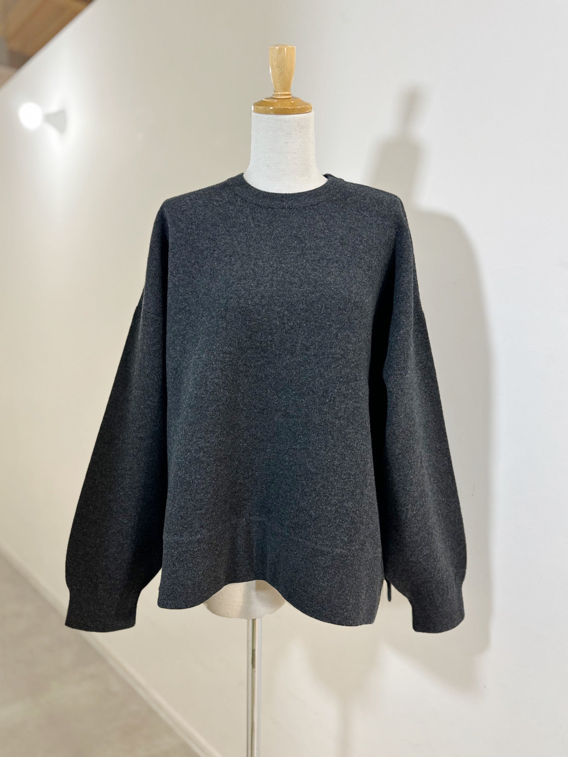 ENFOLD REVERSIBLE PULLOVER