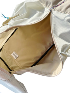 någonstans roll top backpack