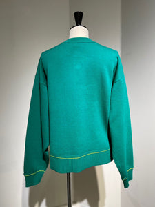 någonstans slit cardigan