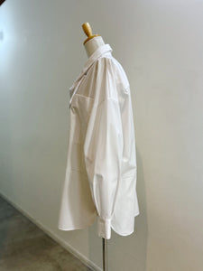 ENFOLD  ASYMMETRY BOW-TIE SHIRT