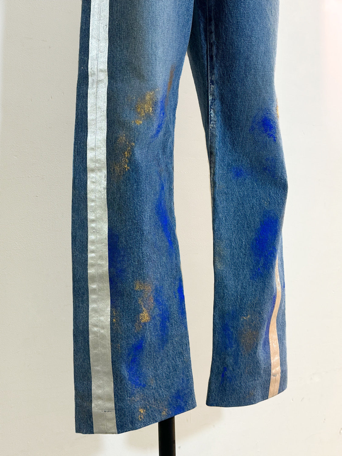 TANAKA  ST-126-PR THE STRAIGHT JEAN TROUSERS