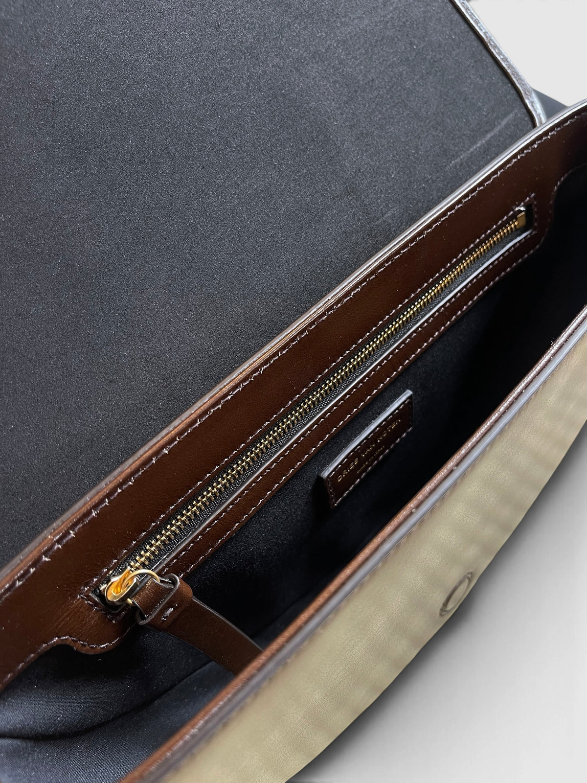 DRIES VAN NOTEN【262-011542】BW262-ARC253-4216 W.L BAG