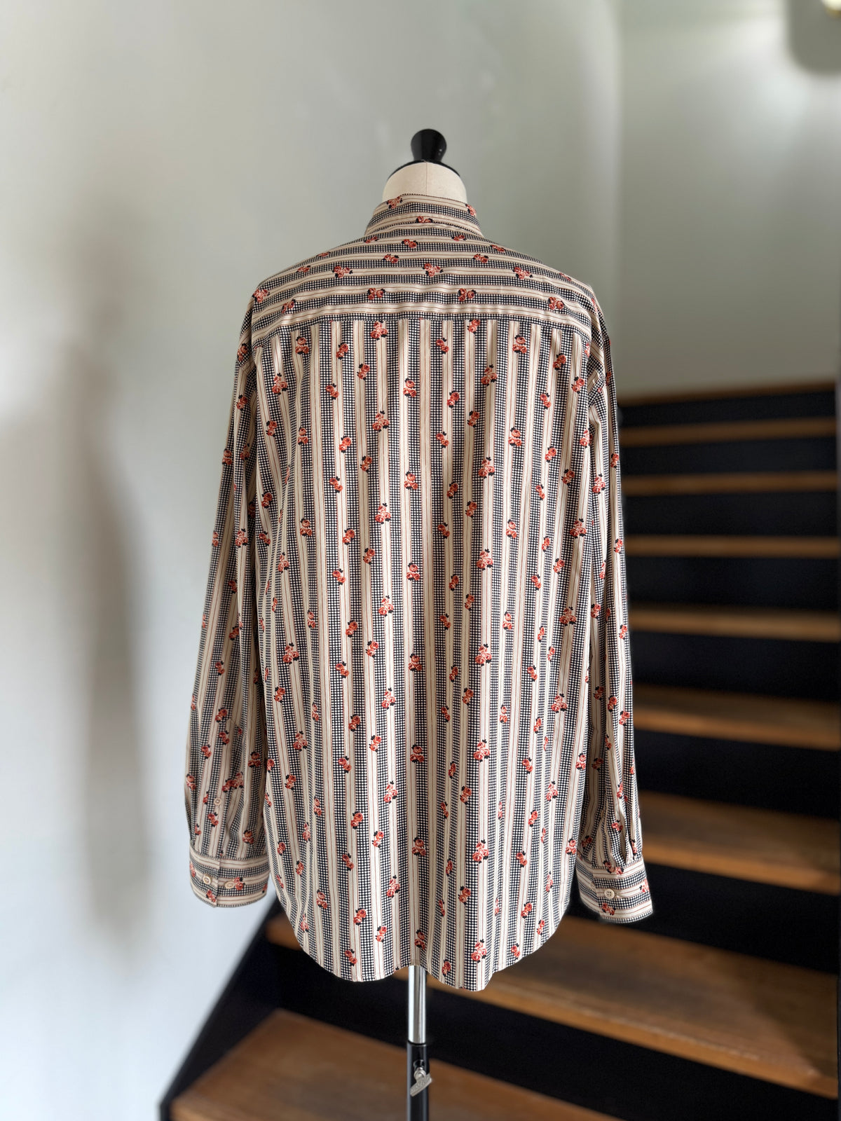 DRIES VAN NOTEN  CAPER 4004 M.W.SHIRT