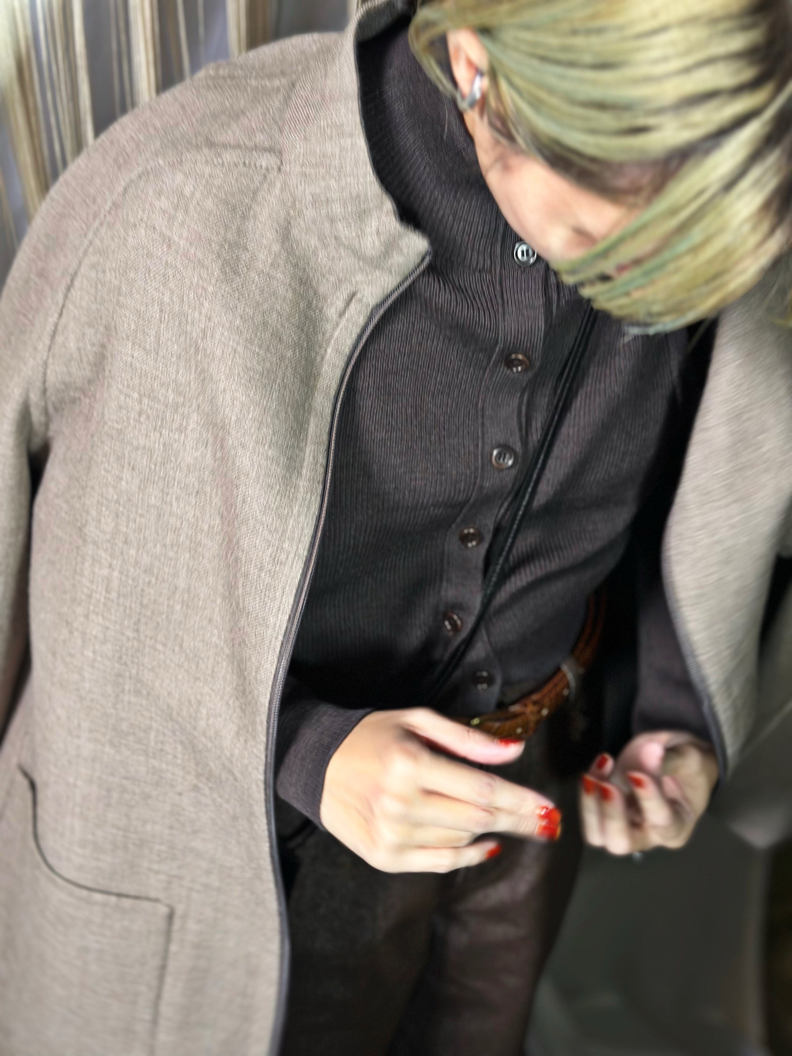 AMOMENTO HANDMADE RAGLAN COAT *UNISEX