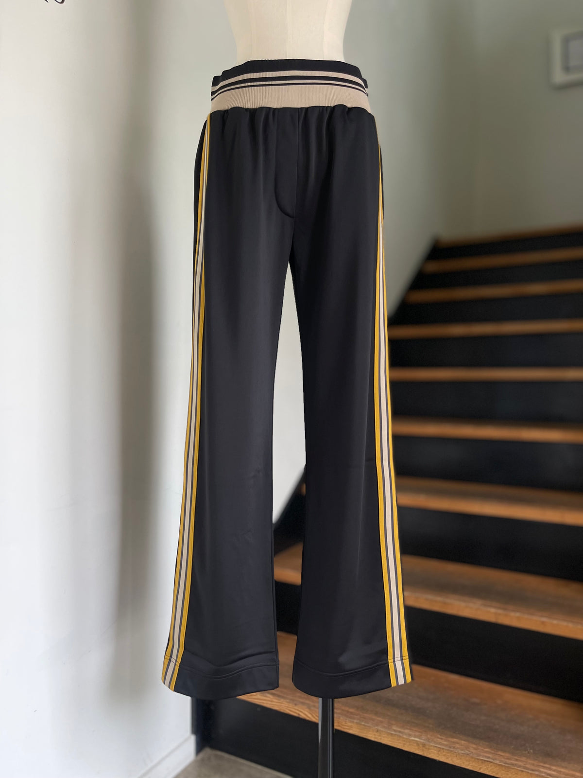 DRIES VAN NOTEN【262-011146】HUCHISA TAPE 4625 W.W.PANTS