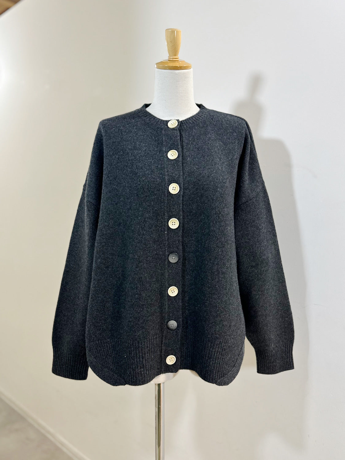 ENFOLD CIRCLE CARDIGAN