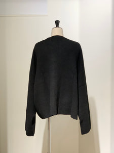 SEEALL  SAU41 KJ682  OVERSIZED CREWNECK SWEATER