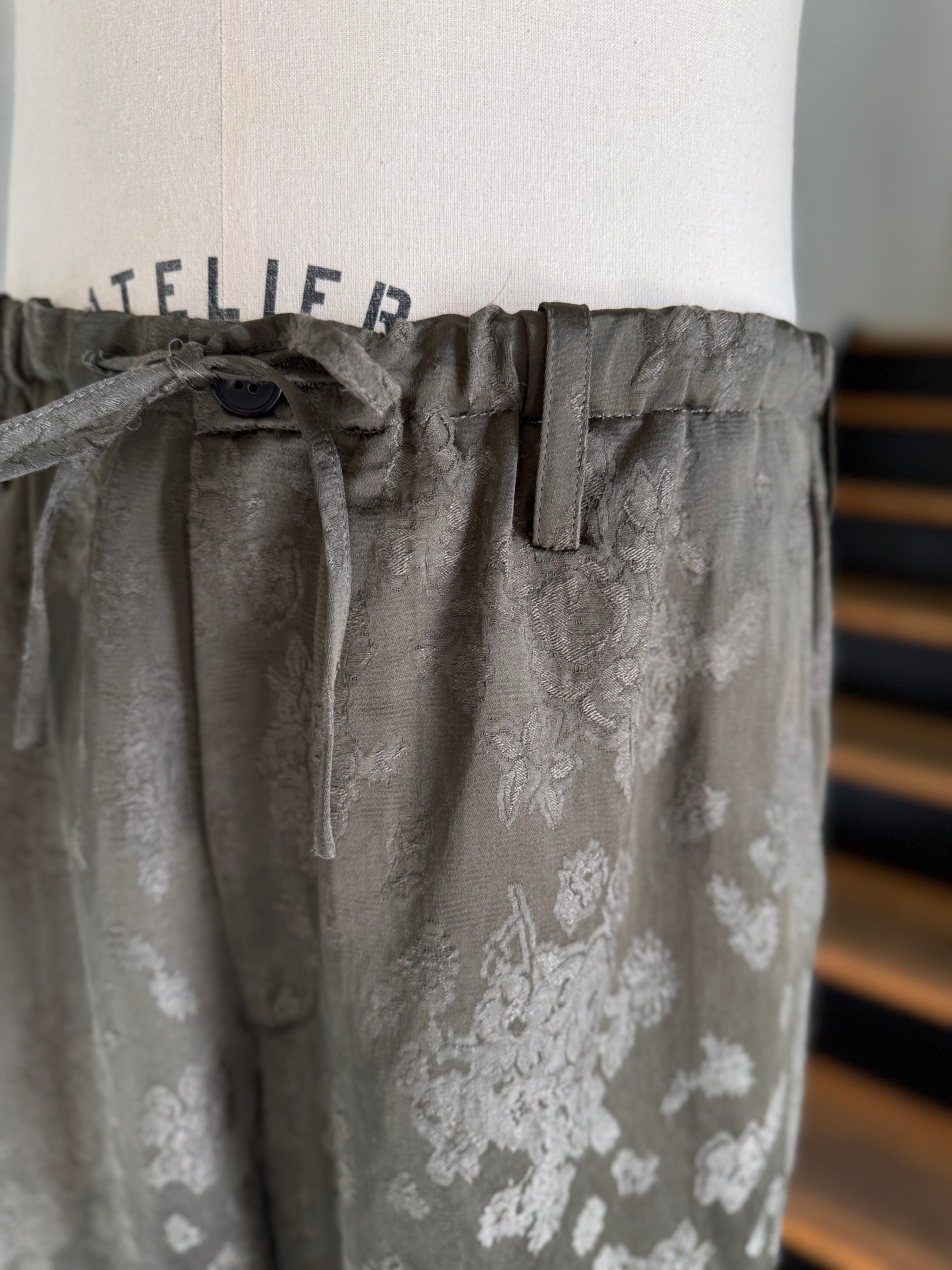 DRIES VAN NOTEN  PENNY LONG 4260 M.W.PANTS