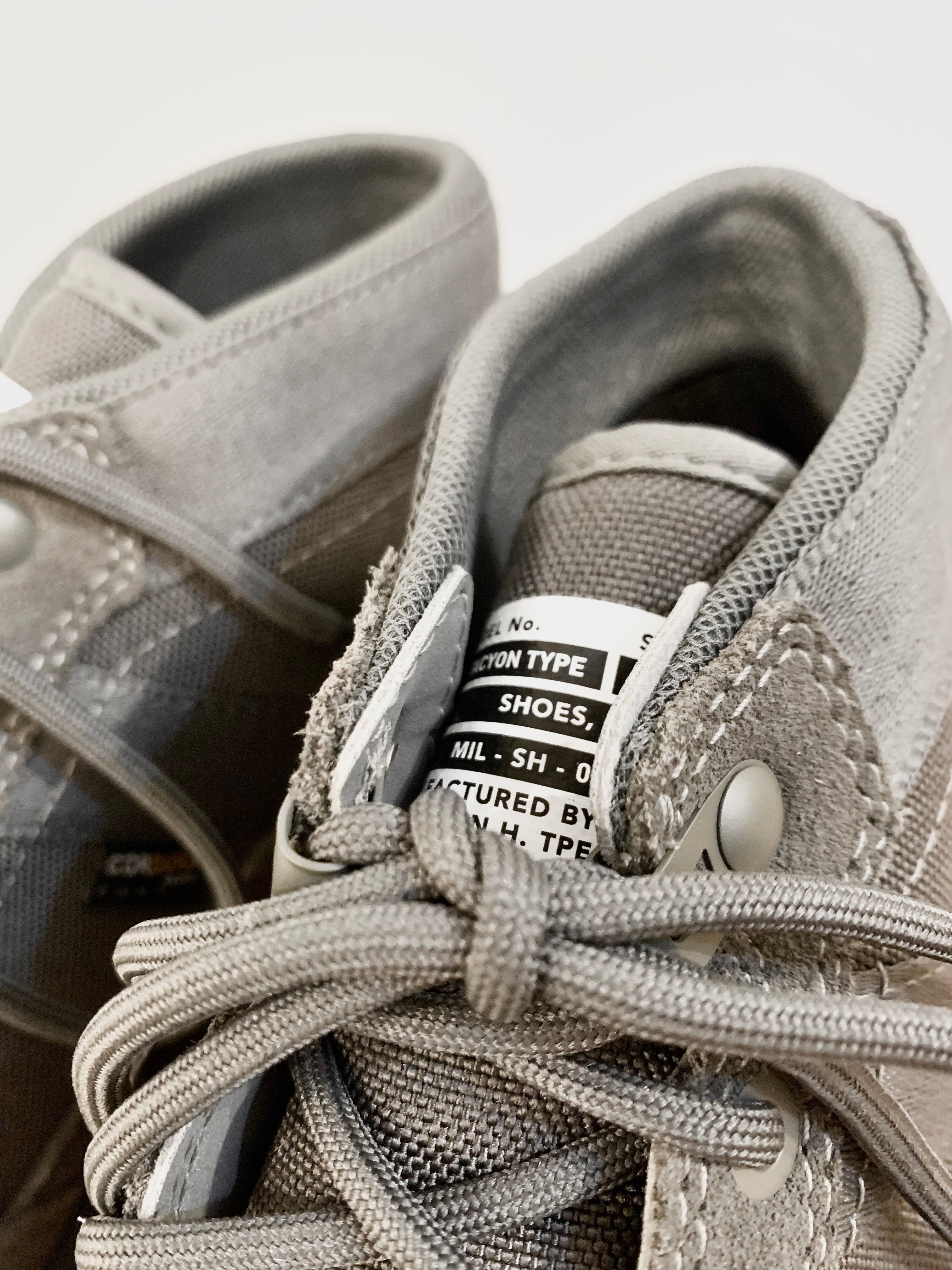 N.HOOLYWOOD × DANNER TPES-SE01 TRAINING SHOES