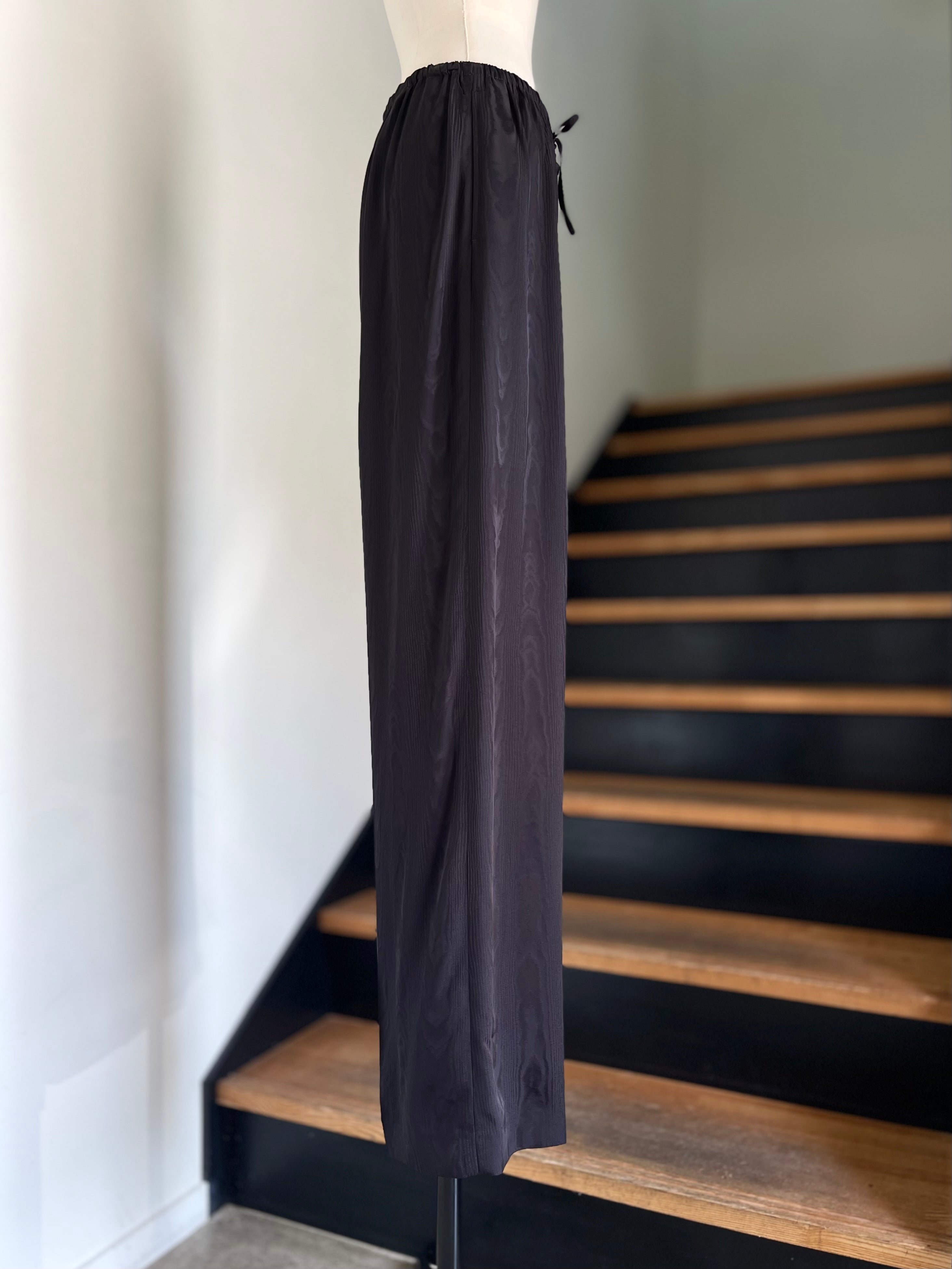 DRIES VAN NOTEN【262-130901】PUVIS 4024 LONG W.W.PANTS
