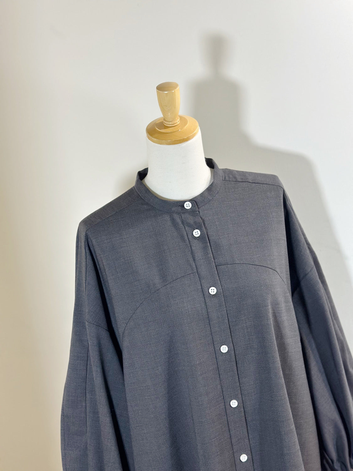 ENFOLD  CIRCLE TUNIC-SHIRT