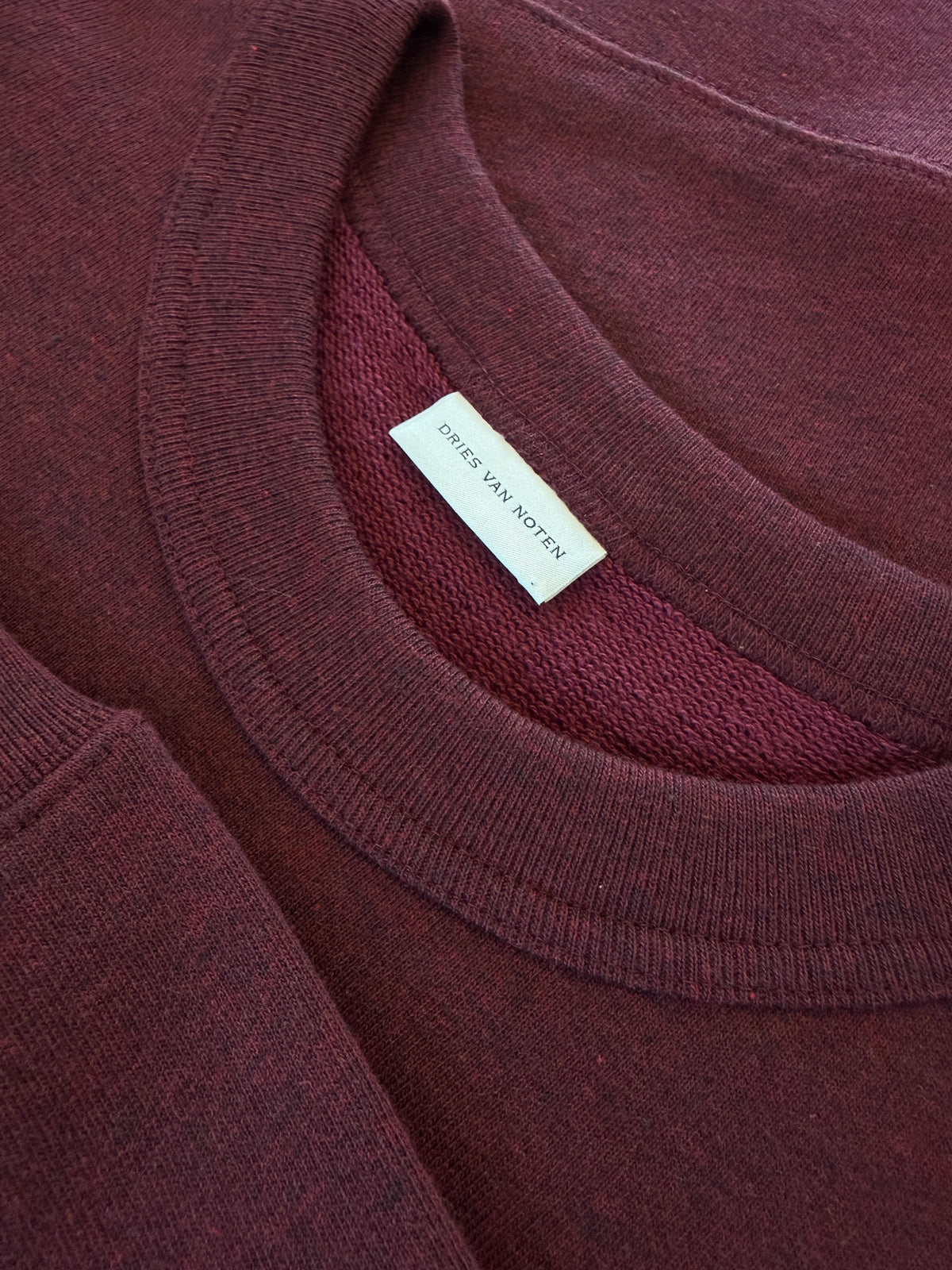 DRIES VAN NOTEN  HAX 4610 M.K.SWEATER