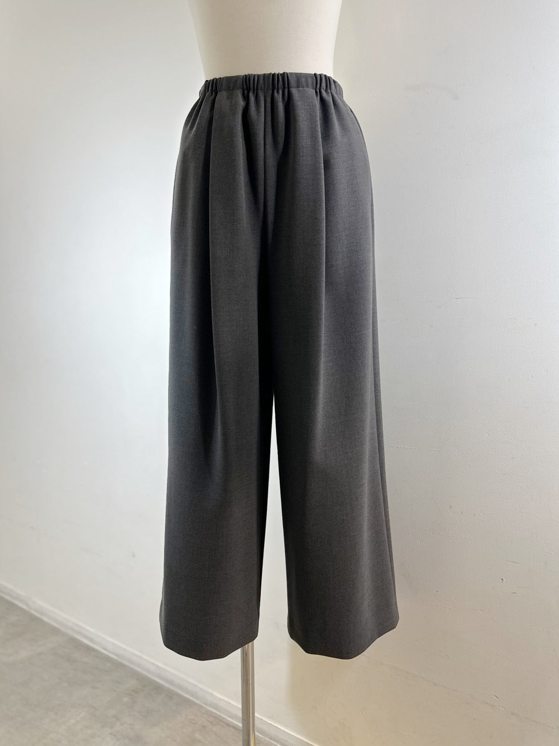 ENFOLD  RELAX WIDE-PANTS