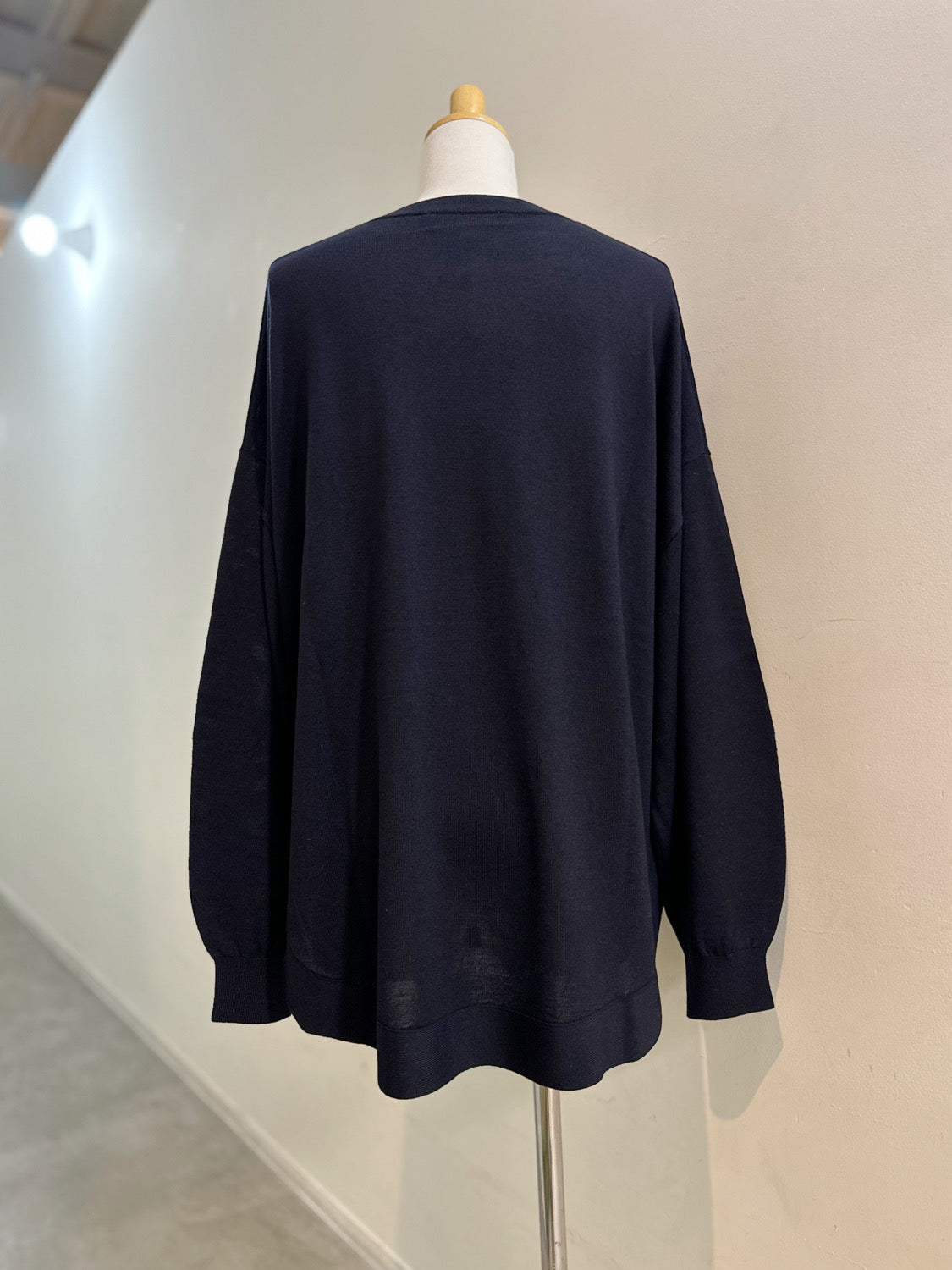 ENFOLD CIRCLE PULLOVER