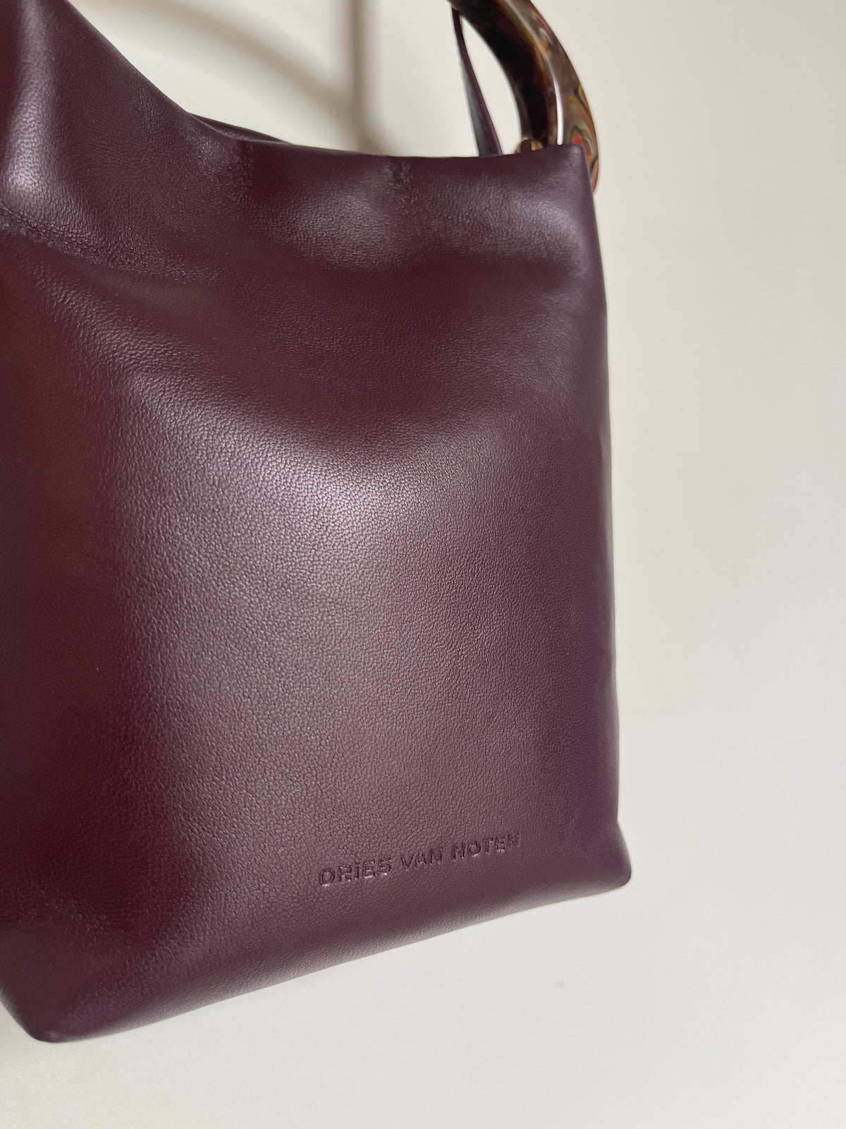 DRIES VAN NOTEN【262-011506】BW262-CRISPINO705-115 W.L BAG