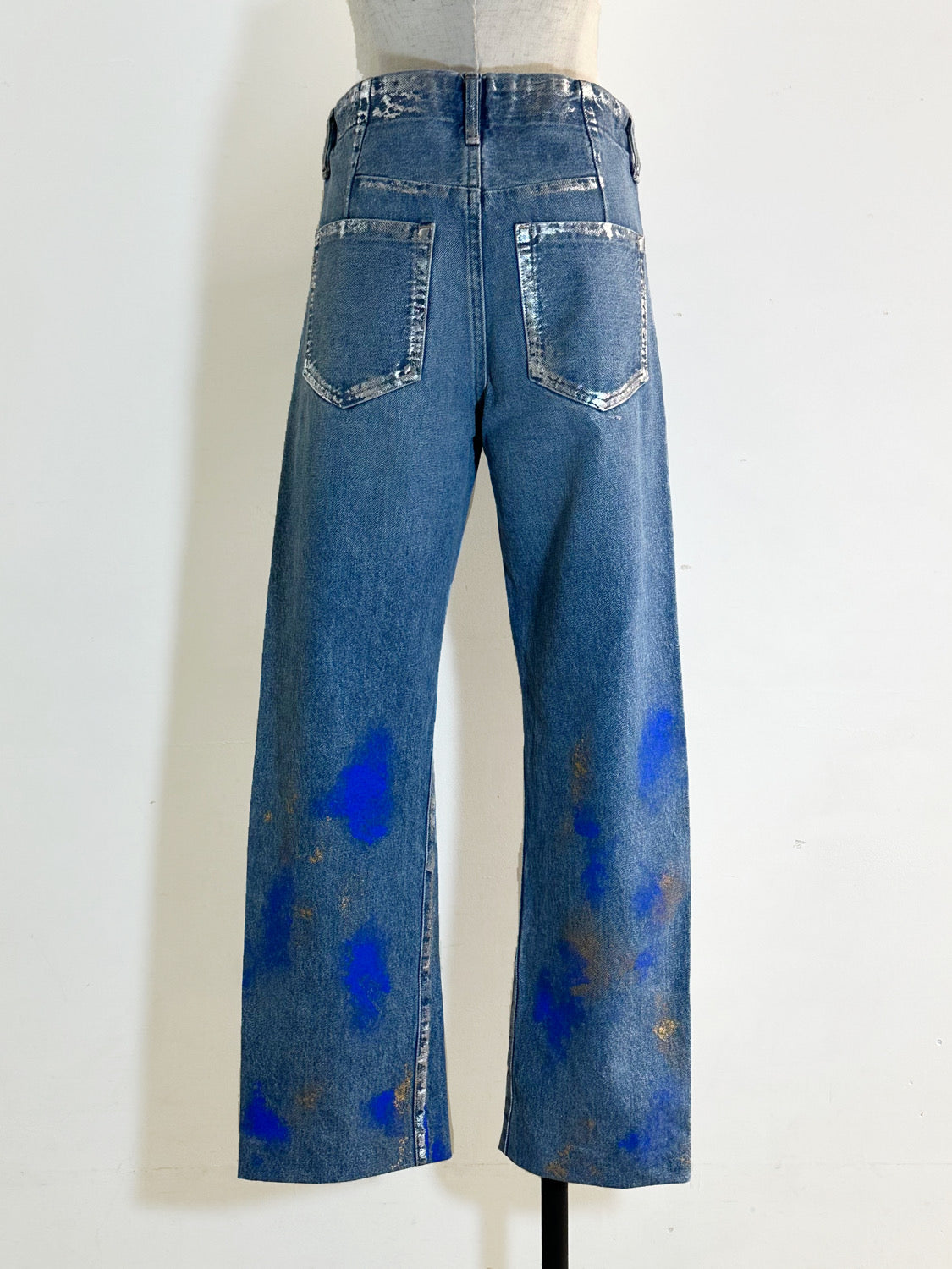 TANAKA  ST-126-PR THE STRAIGHT JEAN TROUSERS