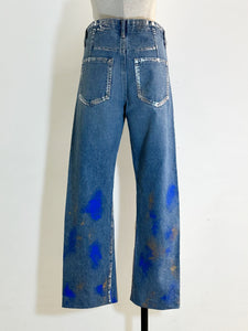 TANAKA  ST-126-PR THE STRAIGHT JEAN TROUSERS
