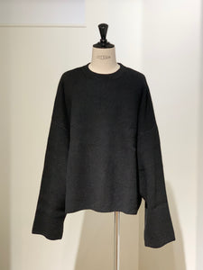 SEEALL  SAU41 KJ682  OVERSIZED CREWNECK SWEATER