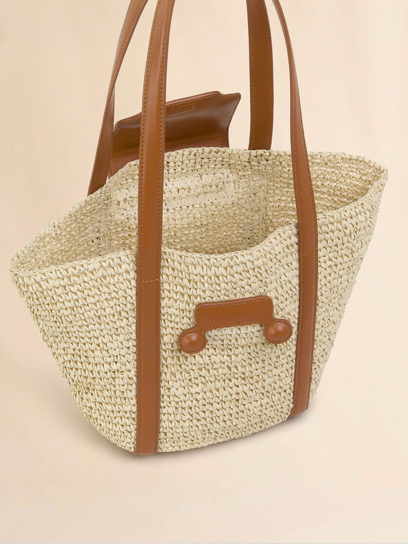 MARNI   SHMP0117U1P832100W16 Trunkaroo ビーチトートバッグ