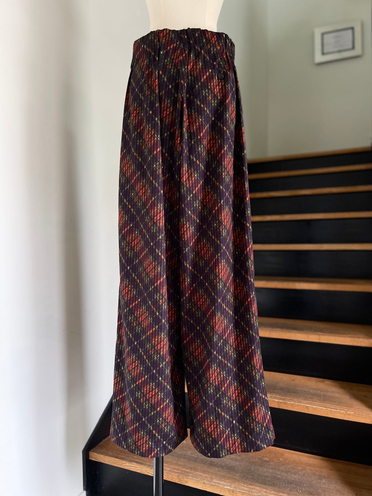 DRIES VAN NOTEN【262-010910】PILA 4039 W.W.PANTS